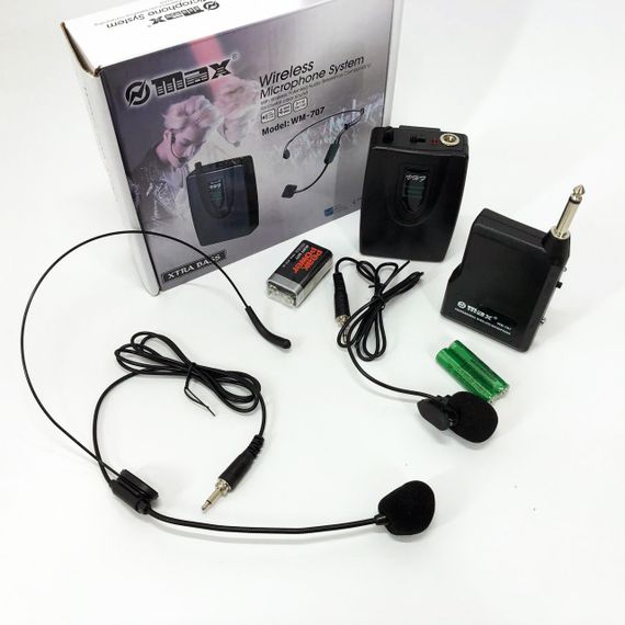 Микрофон DM SH 100C/wm-707 беспроводная гарнитура PB-33 | Зображення 6