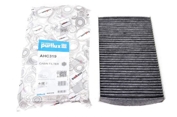 Фільтр салону Citroen C2 C3 C4 Peugeot 307 308 00- вугільний  AHC319