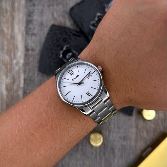 Чоловічий годинник Casio MTP-V002D-7B3 | Зображення 4