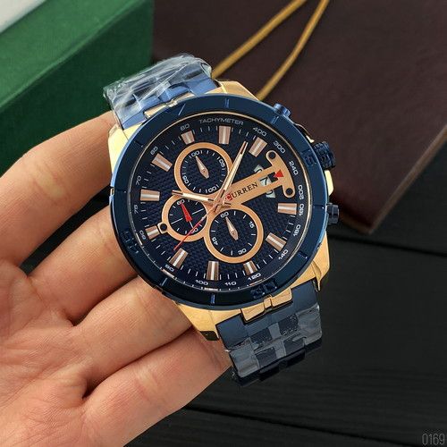 Годинник C1ur1ren 8337 Blue-Cuprum | Зображення 1
