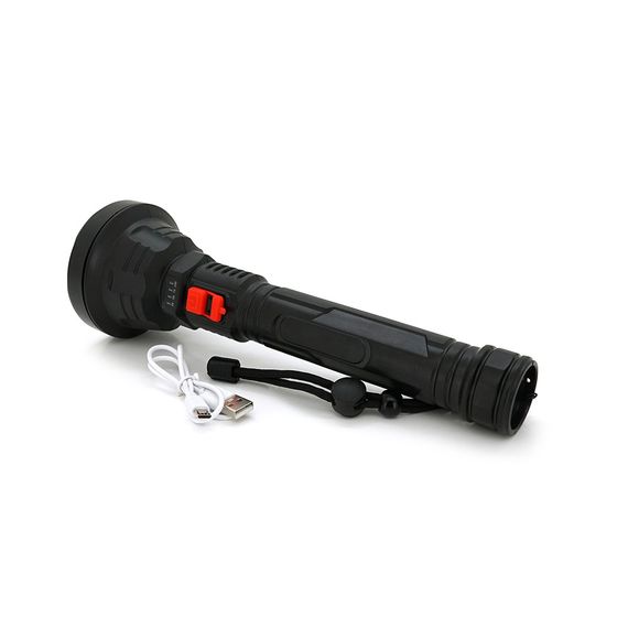 Фонарь ручной Bailong BL-826.1LED, OSL LED, 3W, 3 режима, встроенный АКБ/2000mah | Зображення 2