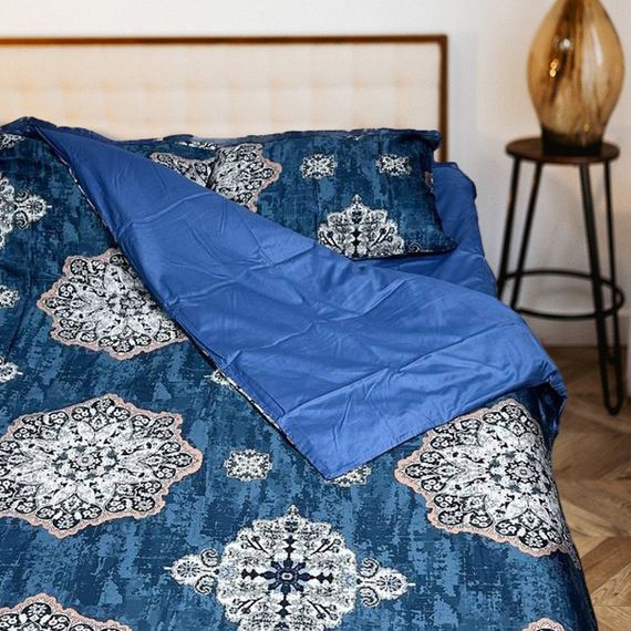 Комплект постільної білизни SoundSleep Tillaberi сатин євро 200х220 см (94119428) | Зображення 1