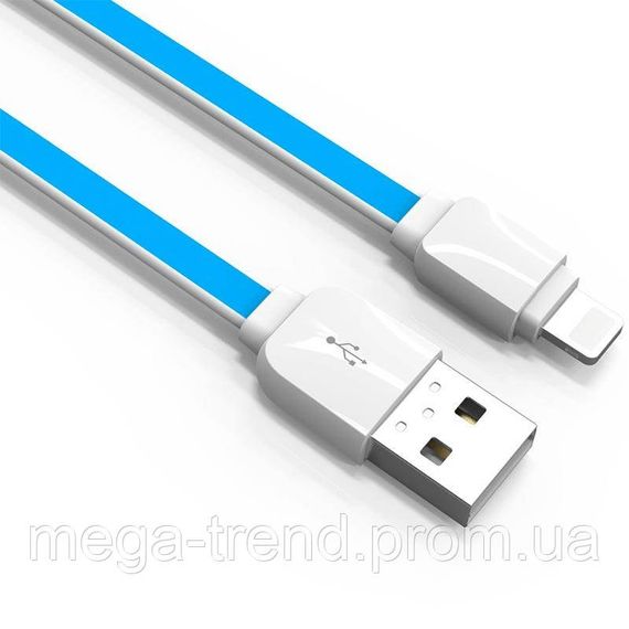 Кабель Lightning Ldnio XS-07A |1m, 2.1A| | Зображення 2