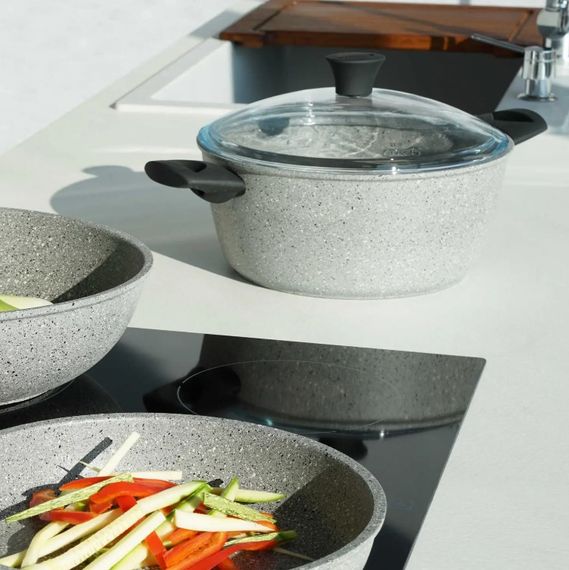 Каструля Flonal Dura Induction 4,3 л з кришкою (DUICV2430) | Зображення 1