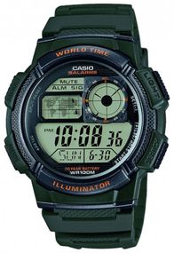 Часы наручные мужские Casio AE-1000W-3AVEF (модуль №3198)