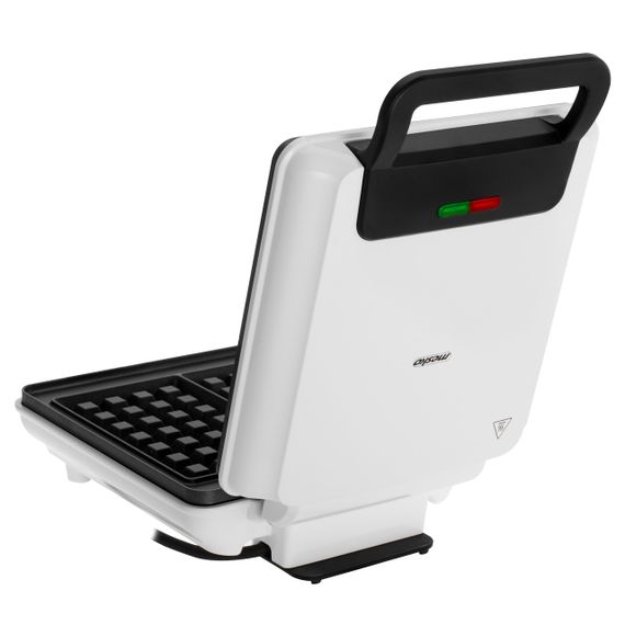 Вафельниця електрична Mesko MS 3091 для бельгійських вафель на 2 вафлі 1800 Вт | Зображення 4