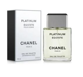 Мужская туалетная вода Chanel Egoiste Platinum 100 мл с магнитной лентой