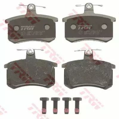 Гальмівні колодки дискові AUDI 100/100 Quattro/200/200 Quattro/80/80 Quattro/90 Quattro/A4/A4 Qu | Зображення 1