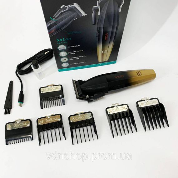 Тример з насадками різної довжини, Портативна ручна машинка для стрижки волосся, Тример бездротовий EY-75 | Зображення 6