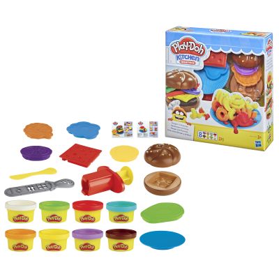 Набор для творчества Hasbro Play-Doh Забавные закуски в ассортименте (E5112) | Зображення 3