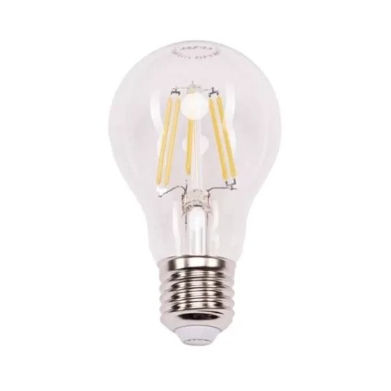 Філаментна світлодіодна лампа LED Luxel 9W E27 2700K 073-H-A60