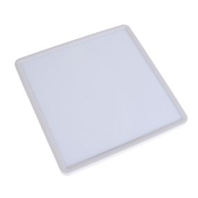 Светильник потолочный врезной  светодиодный LED-37R/20W CW led