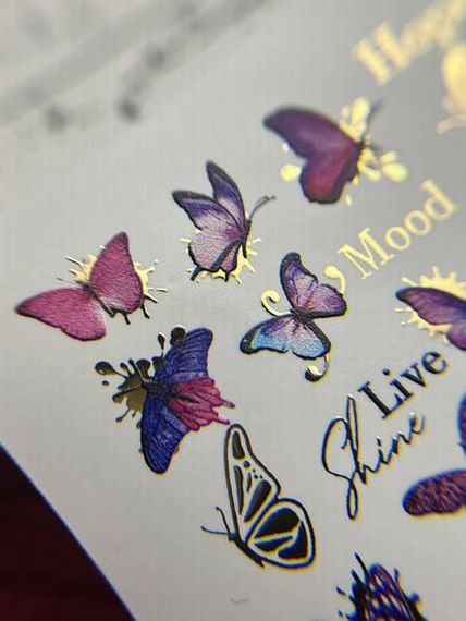 Фольгований слайдер UAslider CF 122 на водяній основі (7x10см) | Зображення 2