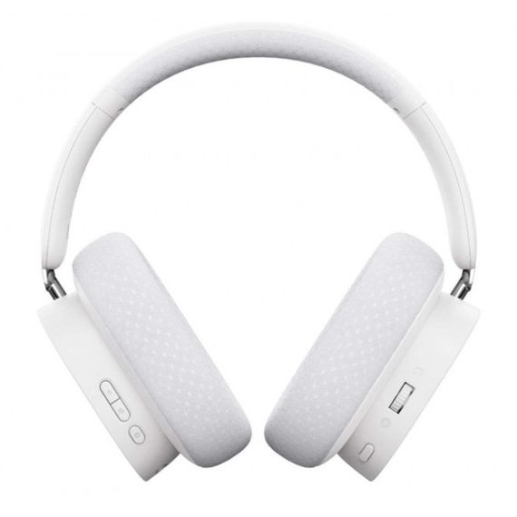 Накладні бездротові навушники Baseus AeQur GH02 Gaming (A00050800) Moon White | Зображення 2