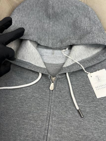 Комплект Brunello Cucinelli 2-ка класичний сірий sp117 | Зображення 3