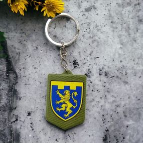 Брелок резиновый 103 ОБрТрО