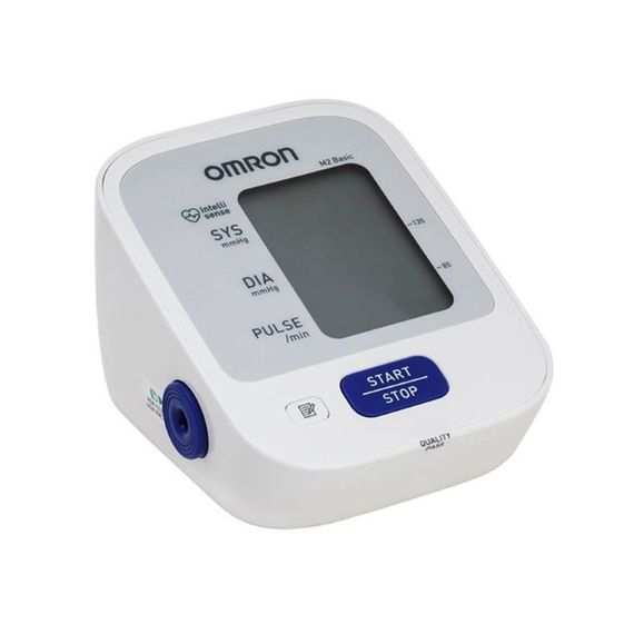 Тонометр Omron M2 Basic (HEM-7121-ALRU) автоматический на плечо с адаптером гарантия 5 лет | Зображення 4