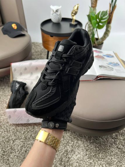 Мужские кроссовки New 1906U Black , Вьетнам 46 29 | Зображення 4