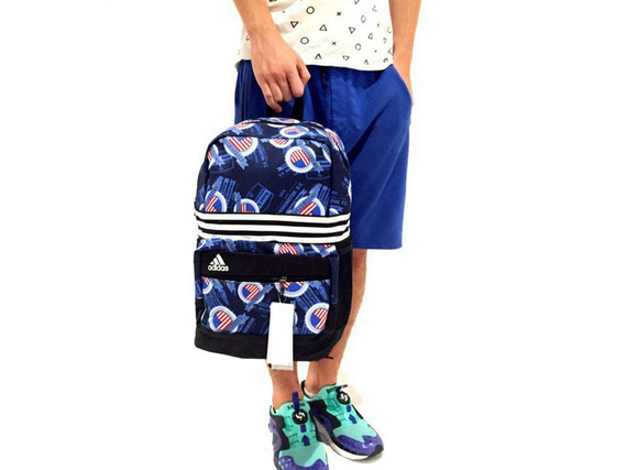 Рюкзак Адидас Америка синий