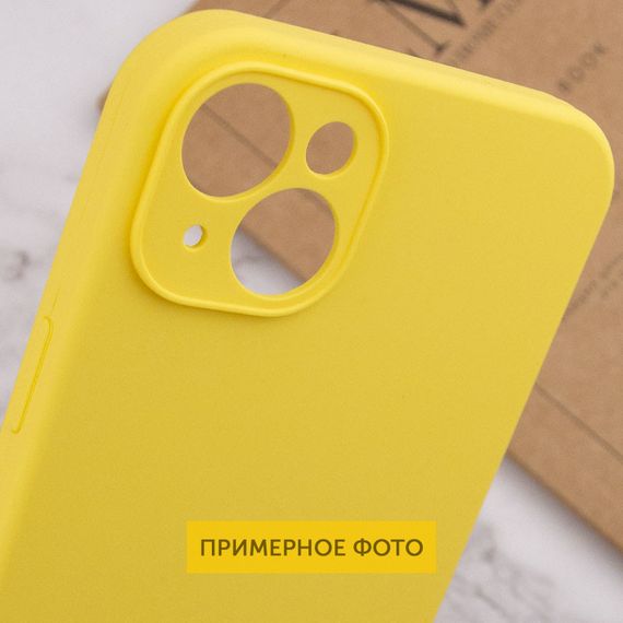 Чехол Silicone Case Full Protective (AA) NO LOGO для Apple iPhone 16 (6.1") | Зображення 5
