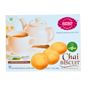 Печиво веганське класичне до чаю  Vegan Chai Biscuits 400г Karachi Bakery 8908003115610