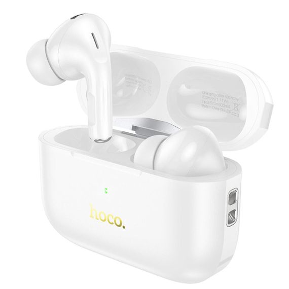 Бездротові навушники HOCO EW56 Plus Generoso true wireless ANC noise reduction BT headset White | Зображення 2