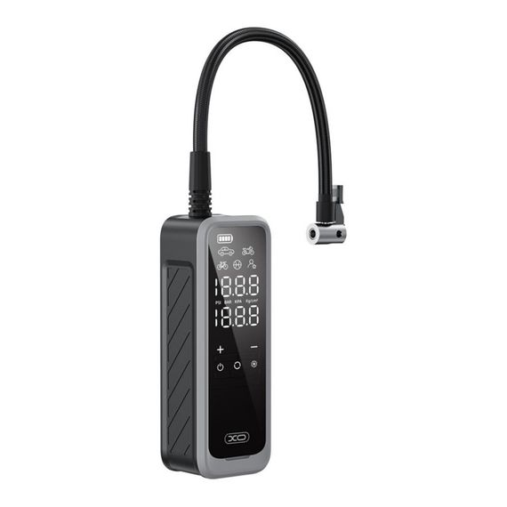 Автомобільний компресор XO CZ018 5000mAh | Зображення 3