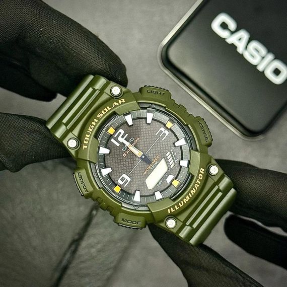 Чоловічий годинник Casio AQ-S810W-3A | Зображення 2