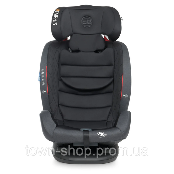 Автокресло ME 1093 MEMPHIS Shadow Black | Зображення 4