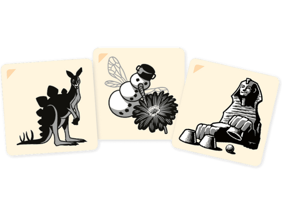 Настольная игра Кодовые имена: Картинки 2025 (Codenames: Pictures) | Зображення 3