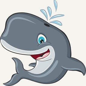 Картина по номерам "Кит" 15031-AC 30х30 см