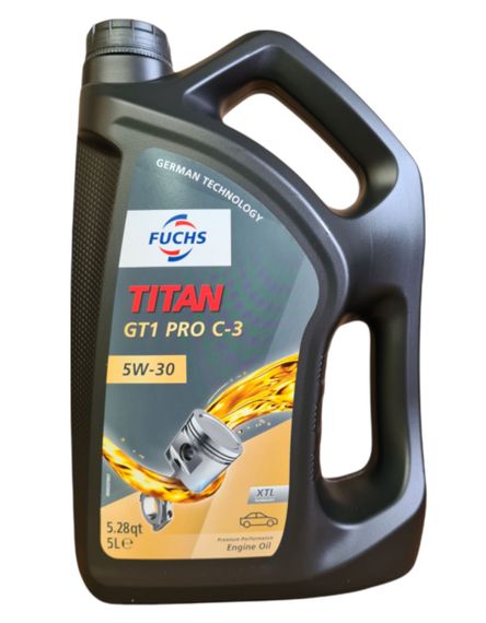 Моторна олива Titan GT1 PRO C-3 5W-30 5л.