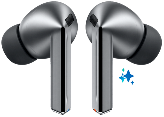 Гарнітура Samsung Galaxy Buds3 Pro (SM-R630NZAASEK) Silver