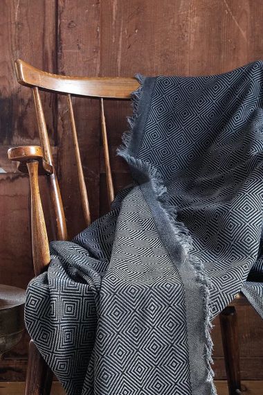 Плед Issimo Maia 170×230 см. Siyah | Зображення 1