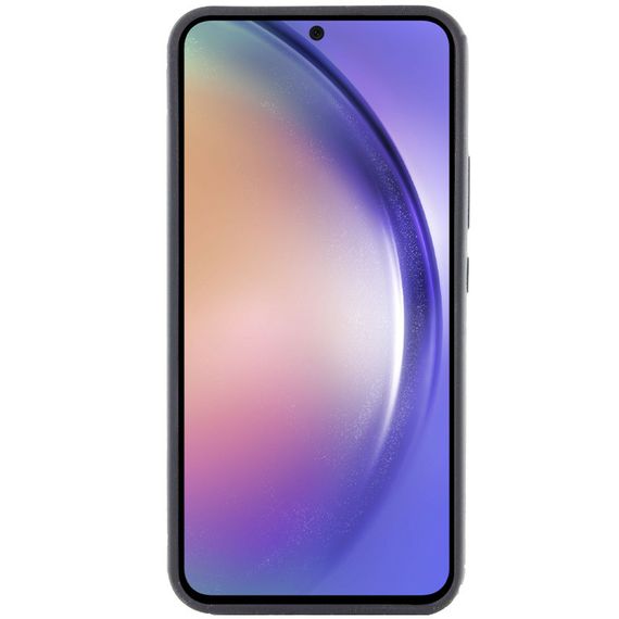 Чехол Silicone Cover Lakshmi Full Camera (AAA) для Samsung Galaxy A54 5G Черный / Black | Зображення 5