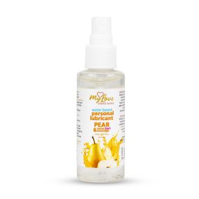 2в1 лубрикант та масажний гель - MyLove Aroma Series Intim&Massage Pear, 50 мл Sex Aura