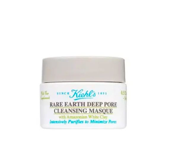 Маска для очищення пір з глиною Kiehl's Rare Deep Pore Cleansing Masque 14 ml