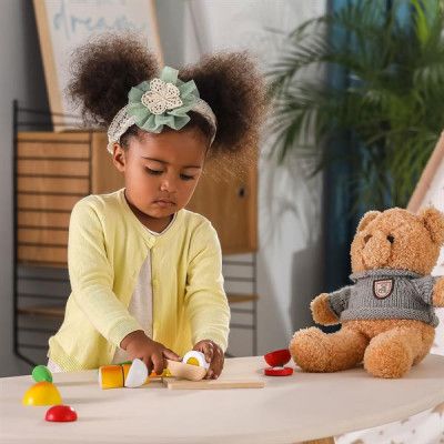 Игровой набор Viga Toys продукты Завтрак (44541) | Зображення 5
