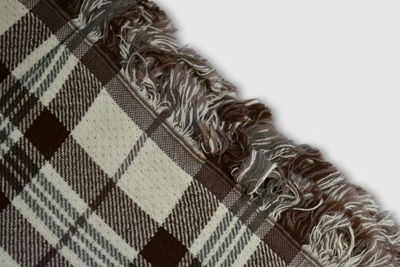Плед First Choice 240×220 см. Ruma Plaid Brown | Зображення 2