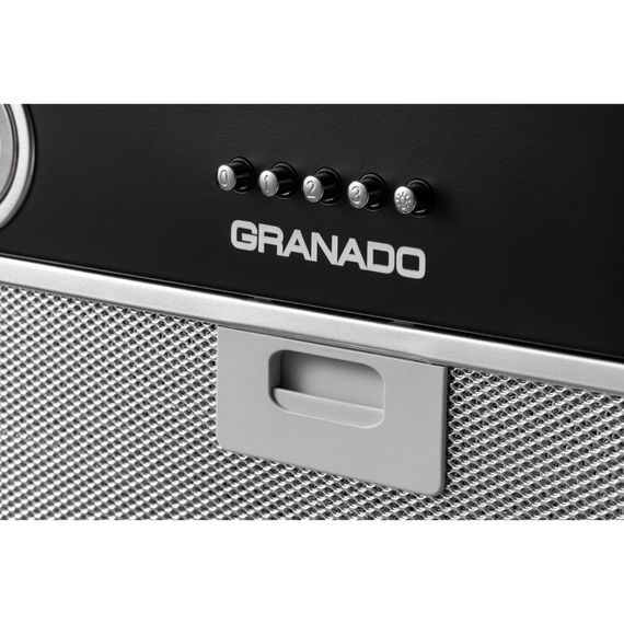 Витяжка кухонна GRANADO Palamos 3603-1200 Black (GCH516311) | Зображення 2