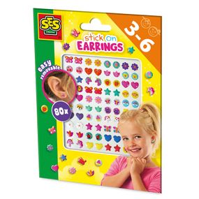Набор для творчества Ses Creative Мої перші сережки (14049S)