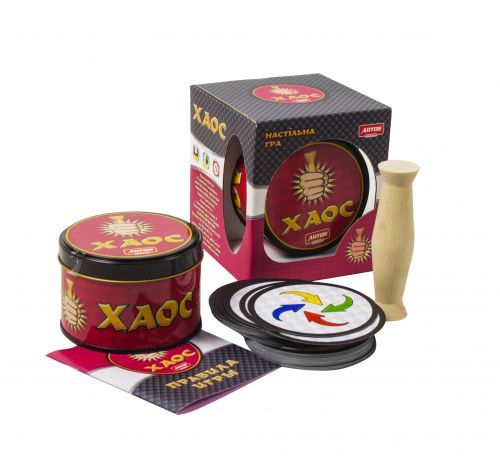 Настольная игра "Хаос"