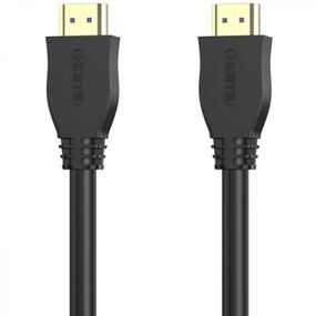 Кабель мультимедийный HDMI to HDMI 5.0m v2.1 8K60Hz 4K120Hz Choetech (XHH-TP21-BK)