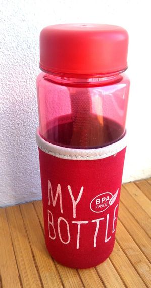 Бутылка для воды My Bottle 500мл + чехол | фляга для воды | пляшка для води дитяча | дитяча бутилочка | | Зображення 4