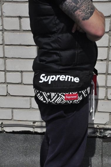 Поясная сумка Supreme сумка на пояс | Зображення 8