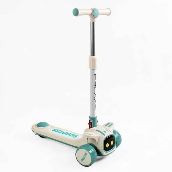 Самокат триколісний Skyper RD-1599 Білий з блакитним
