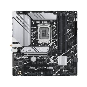 Материнcька плата ASUS PRIME B760M-A WIFI s1700 B760 4xDDR5 M.2 HDMI DP Wi-Fi BT mATX 90MB1EL0-M1EAY0