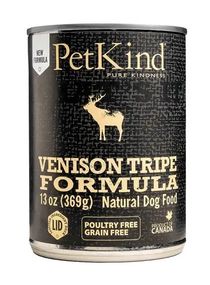 Вологий корм для собак з оленіною та рубцем PetKind Venison Tripe Formula, 369 гр