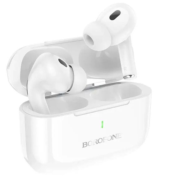 Навушники Bluetooth Borofone BW59, White, Кейс | Зображення 1