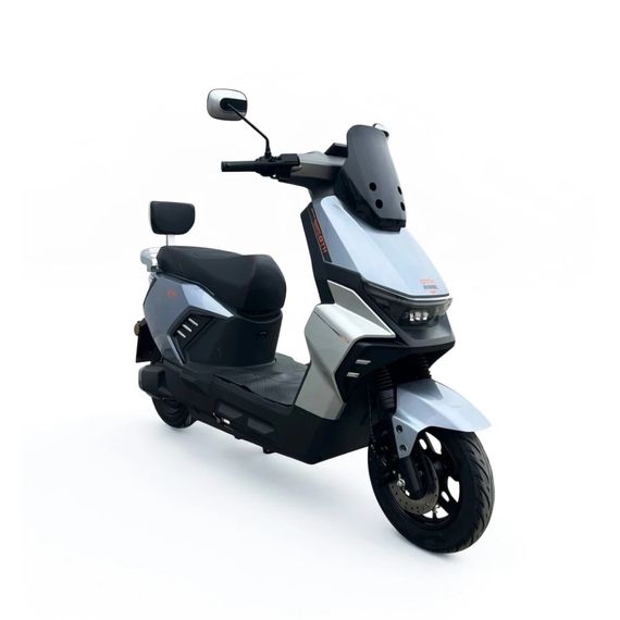 Скутер акумуляторний GTM C-EV 1200 (1200 Вт, 50 км/год, 60 км, до 150 кг) | Зображення 2
